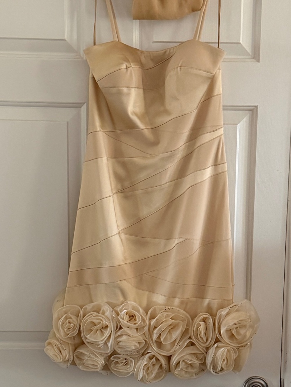 Alberto Makali gorgeous ruffled dress Size 8